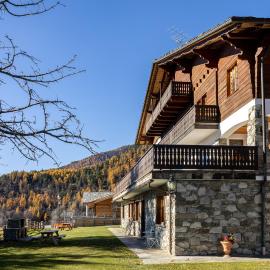 Chalet Remondet, hotel a Conclonaz