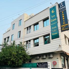 La Casa Residency, hôtel à Lucknow