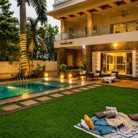 EKO STAY Gold- CHESTNUT VILLA, hotel u gradu Karjat