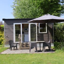 Mini-chalet - Vakantiepark 't Urkerbos – hotel w mieście Urk