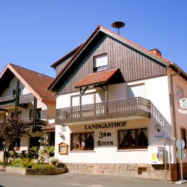 Landgasthof Zum Stern, hotel v destinaci Hünfeld