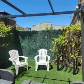 apartment garden, hotel a Caldas de Reis