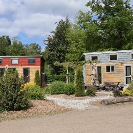Vakantiepark 't Urkerbos -Tiny house，烏爾克的飯店