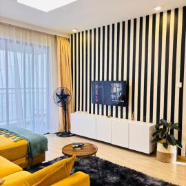Two-Bedroom Apartment Near JKIA & SGR Free Parking & Wi-Fi By Irene