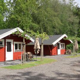 Vakantiepark 't Urkerbos - 4 persoons Brabantse blokhut，烏爾克的飯店