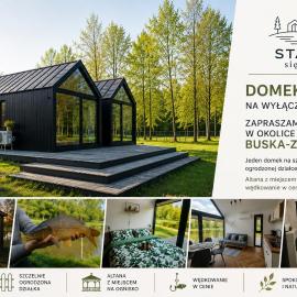 STAW się tu, hotel in Młyny