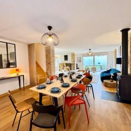 Champagne Witry Cottage - Reims for 10 with garden, hotel a Witry-lès-Reims
