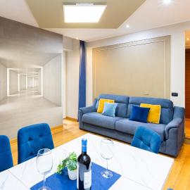Dacla Hosting Luxury Sempione with Terrace