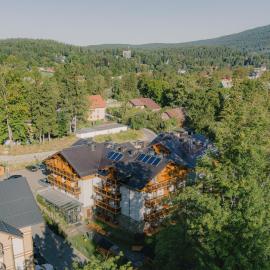 Hotel Na Skarpie, hôtel à Szklarska Poręba