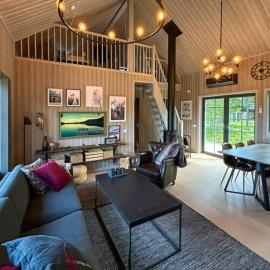 Modern Mountain Cabin With Sauna Near Klövsjö, hotel sa Klövsjö