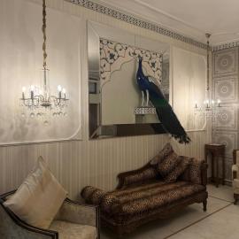 Nawab Mahal by AB LuxeStays - Private Villa, hotel a Chandīgarh