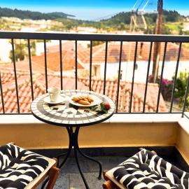 Sea View Stone Home Paliouri Near Xenia Beach