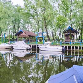 Pensiunea Pestisorul, hotel a Dunavăţu de Jos