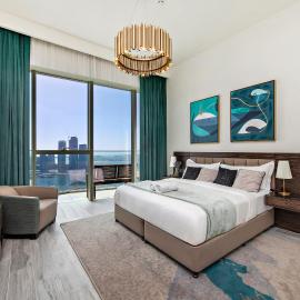 Avani 1BR Apartment with Excellent Sea View