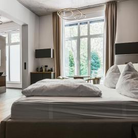 Villa Weitmar - Private Spa, Sauna and Design-Badewanne, ξενοδοχείο στο Μπόχουμ