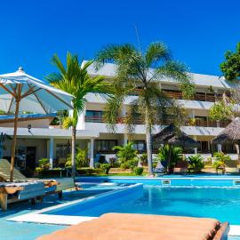 Villa Bako Hôtel, hotel u Nosy-Beu
