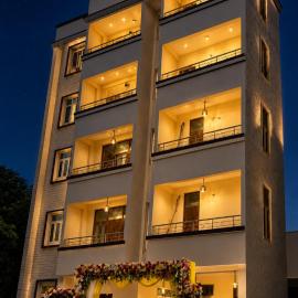 Hotel Buddha Residency By CN-Near Patliputra Railway Station, hotel in Patna