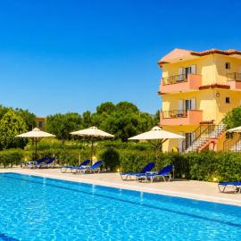 Nautilos Hotel, hótel í Soullároi
