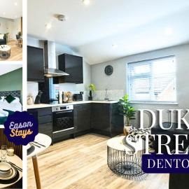 Comfort 2BR By Eason Stays Short Lets Denton