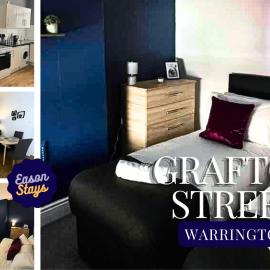 2BR Apt By Eason Stays Short Lets Warrington, hôtel à Warrington