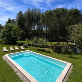 Villa les pins, hotel di Chambonas