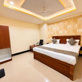 Hotel Buddha Crystal, Best Hotel in Rajendra Nagar Terminal, hotel in Patna