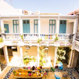 카르타헤나에 위치한 호텔 República Hostel Cartagena