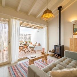 Casinha Do Burro, Casas Do Poente
