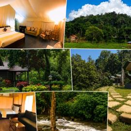 Three Hills Resort & Spa, Coorg, hotel i Madikeri