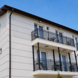 Casa Irina 2Mai、2 マイのホテル