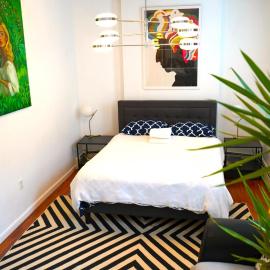 Manhattan Doorstep Retreat, Hotel in Weehawken