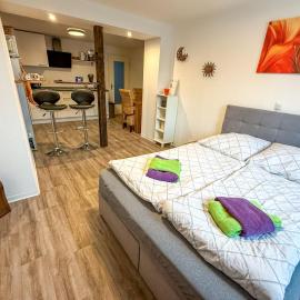 Ferienwohnung am Golfplatz, מלון בריבניץ-דאמגארטן
