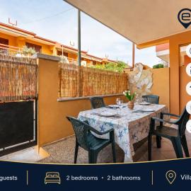 Estay - Villasimius Coastal Nest - AirCon & Parking โรงแรมในวิลลัสซีมีอุส