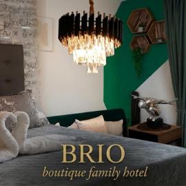 Brio boutique hotel, hotel v destinaci Velingrad