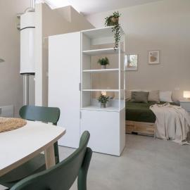 Casa del Falegname - Loft Rovere con cucina