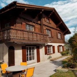 Ferienhaus Tanzhaus - Sauna & Bergblick