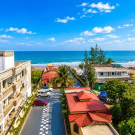 Aryans Sea Sight Resort Mandarmani