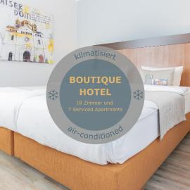 Hotel & Living Am Wartturm, hotel a Speyer