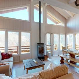 Karibu - MOUNTAIN & VIEW chalet 10 pers