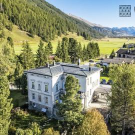 Apartment Villa Fried- Stüva by Interhome, hotel i Bever