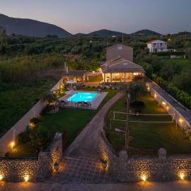 Pavlos & Sofia Harmony Villa with Private Pool