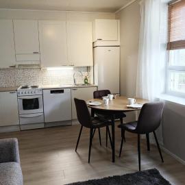 Cozy city-center beauty - one-bedroom with sauna and free parking