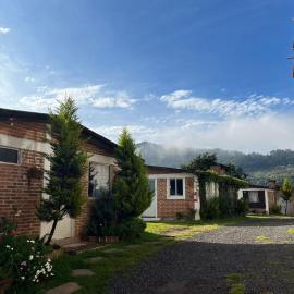 La Misión Cabañas Chignahuapan, hotel en Chignahuapan
