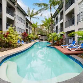 Coastal Vibes Condo Blue Lagoon Resort, hotel v destinácii Trinity Beach
