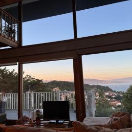 Loft con impresionantes vistas a las Islas Cíes, Hotel in Darbo
