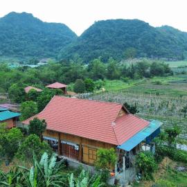 Herbal Farm Day Retreat- Viên Thông Đường, viešbutis mieste Thôn Ðâ