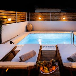 Pavlos & Sofia Villa Vigla - Heated Private Pool