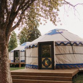 Yurt Mongolia - Camp La Belle Vie, hotel a Berdorf