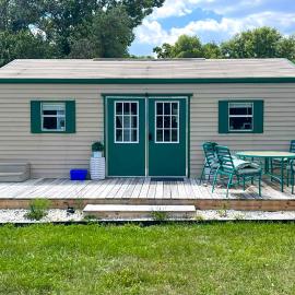 Ocala Tiny Home on 10-Acre Farm Near WEC!, готель у місті Окала