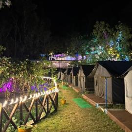 Hill Nature Camp & Resort, hotel din Narendranagar